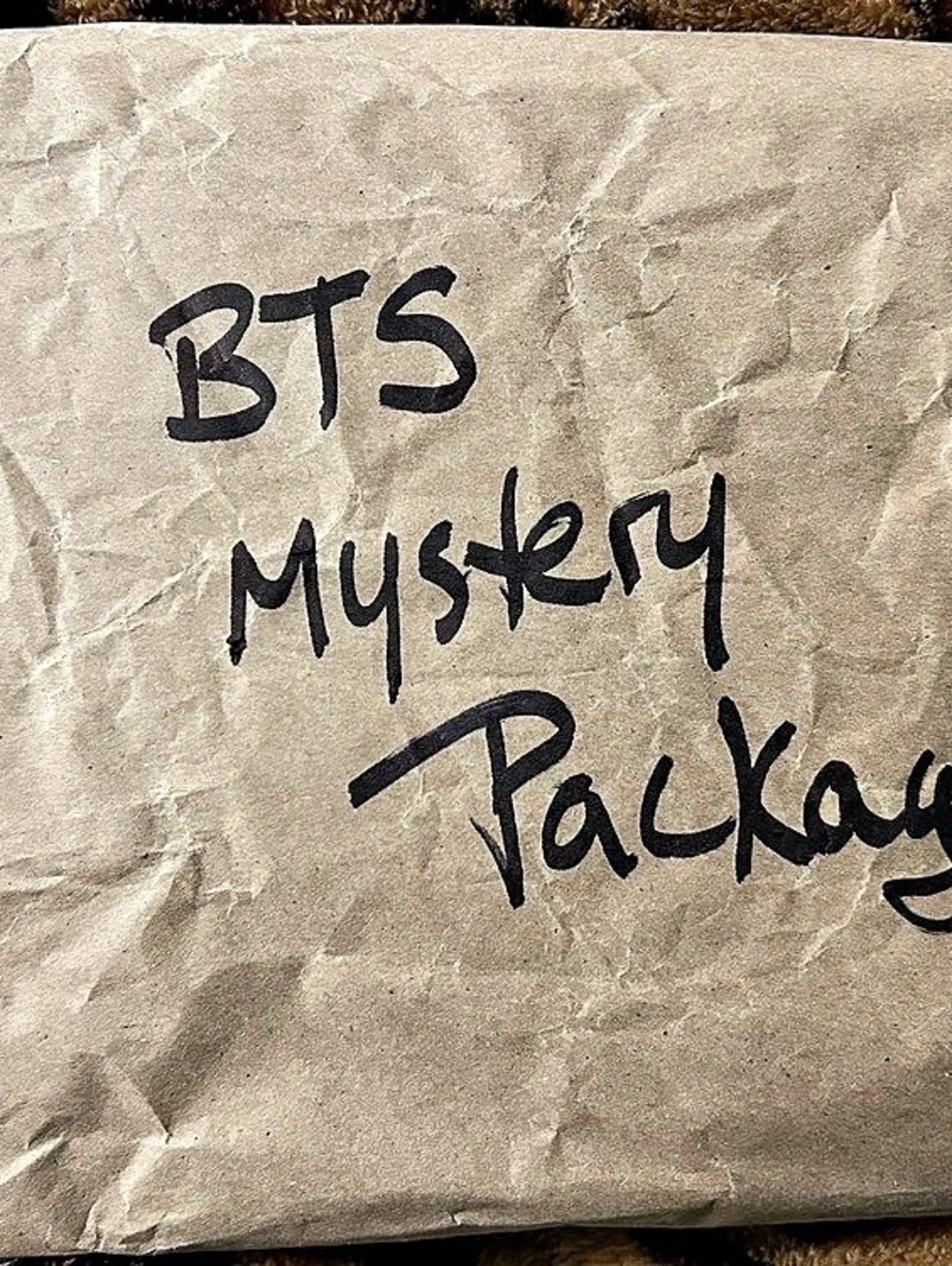 BTS Mystery Package